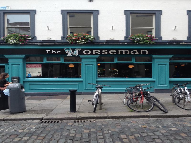 The Norseman Temple Bar Hotel Dublin Exterior photo