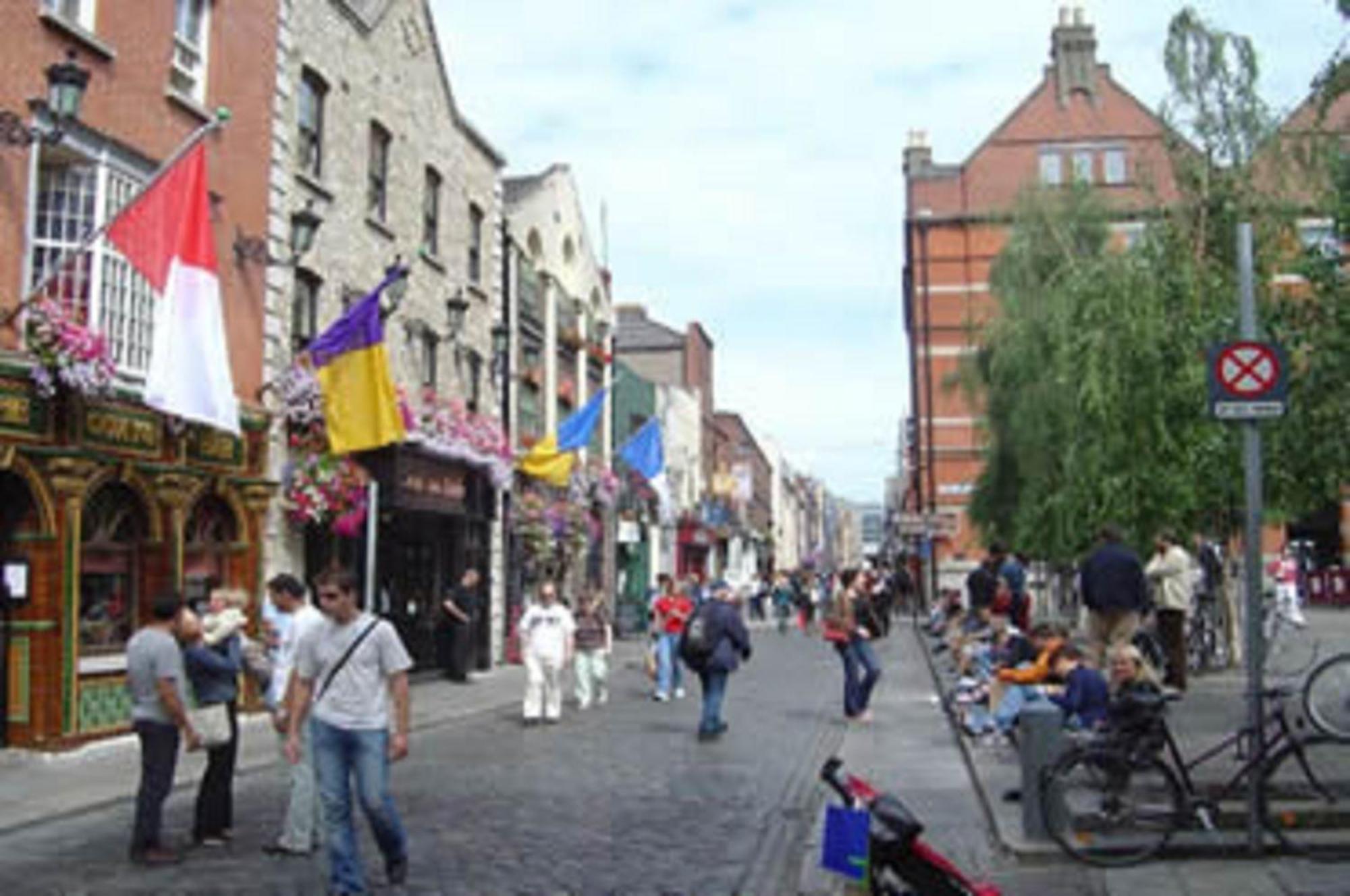 The Norseman Temple Bar Hotel Dublin Exterior photo