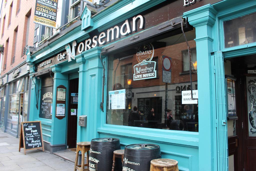 The Norseman Temple Bar Hotel Dublin Exterior photo