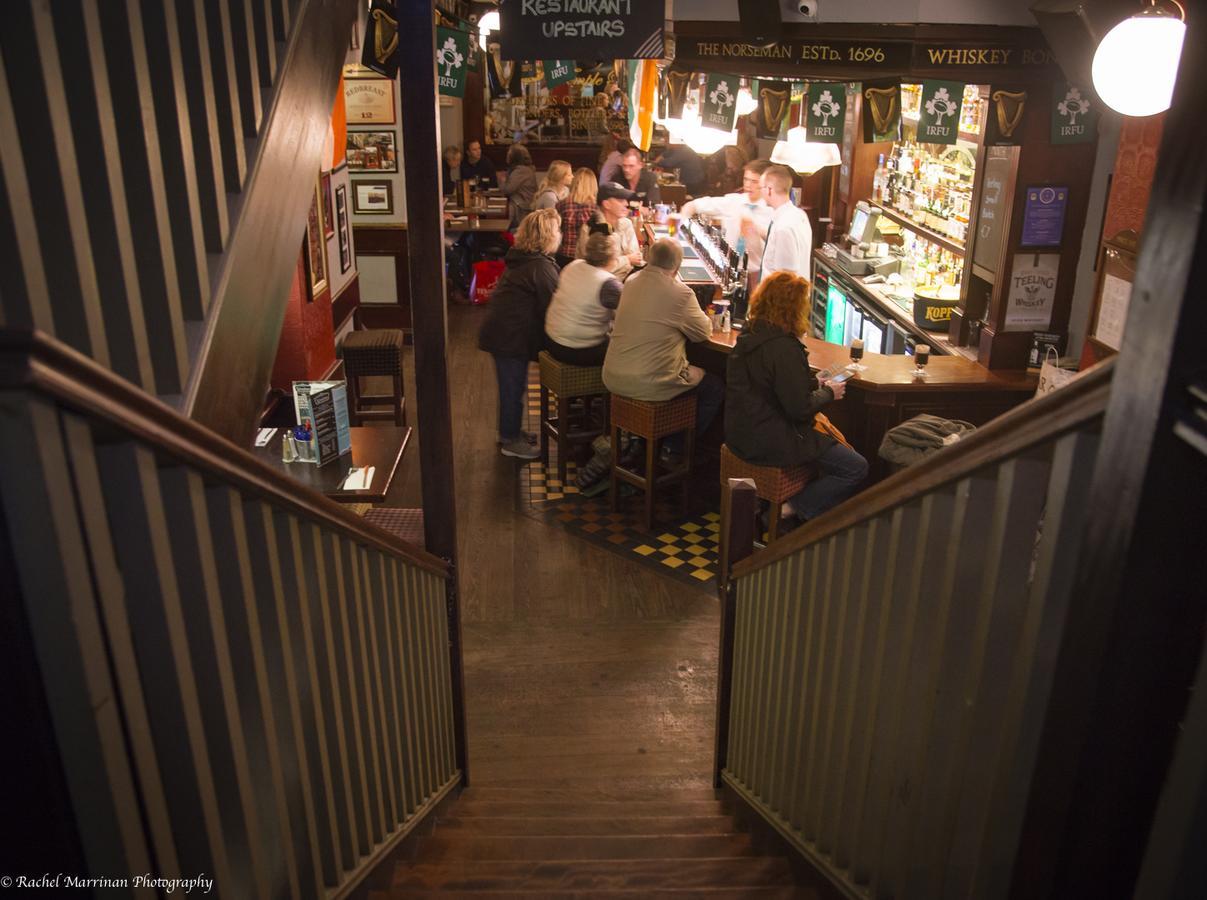 The Norseman Temple Bar Hotel Dublin Exterior photo